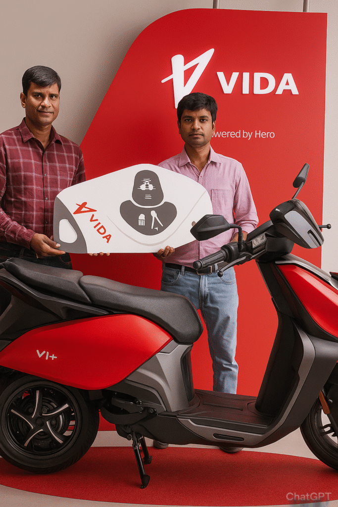 Hero Vida V2 Plus: Premium EV Scooter with 143 Km Range at Just ₹90,067